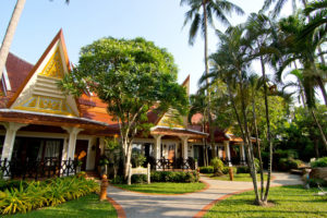 Garden villa
