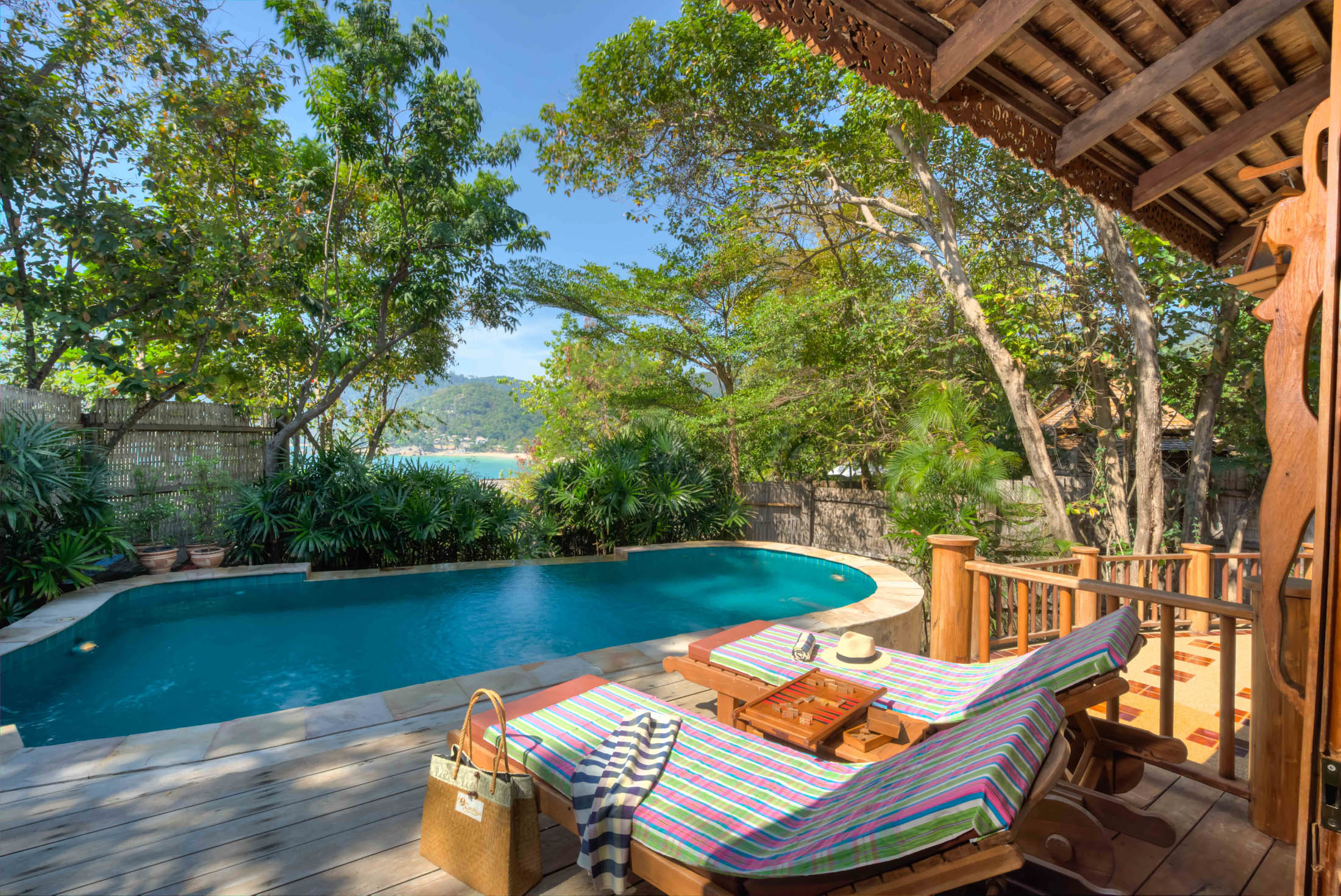 Santhiya Ko Phangan Sea View Pool Villa